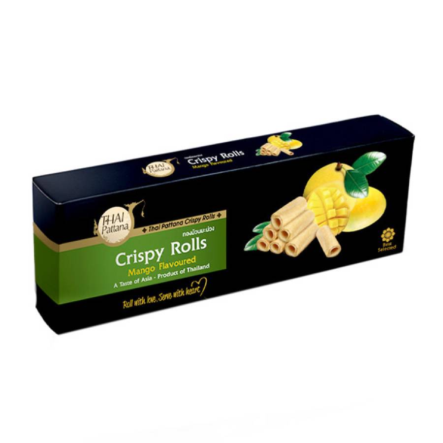 Crispy rolls Mango 70 g.