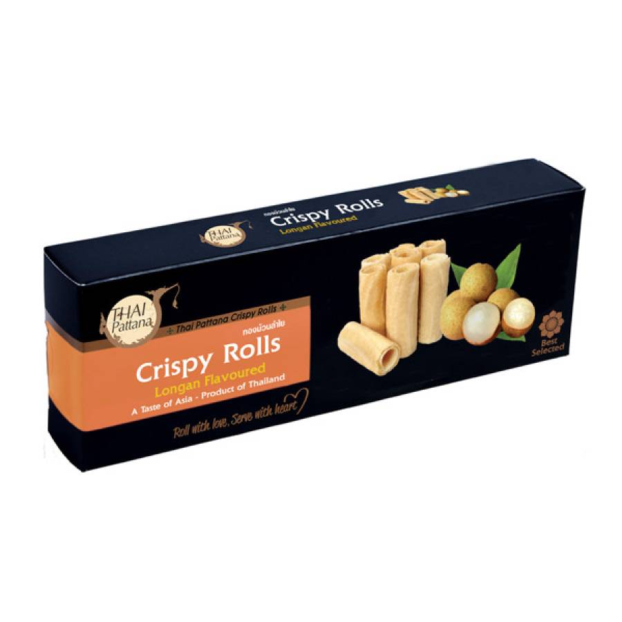 Crispy rolls Longan 75 g.