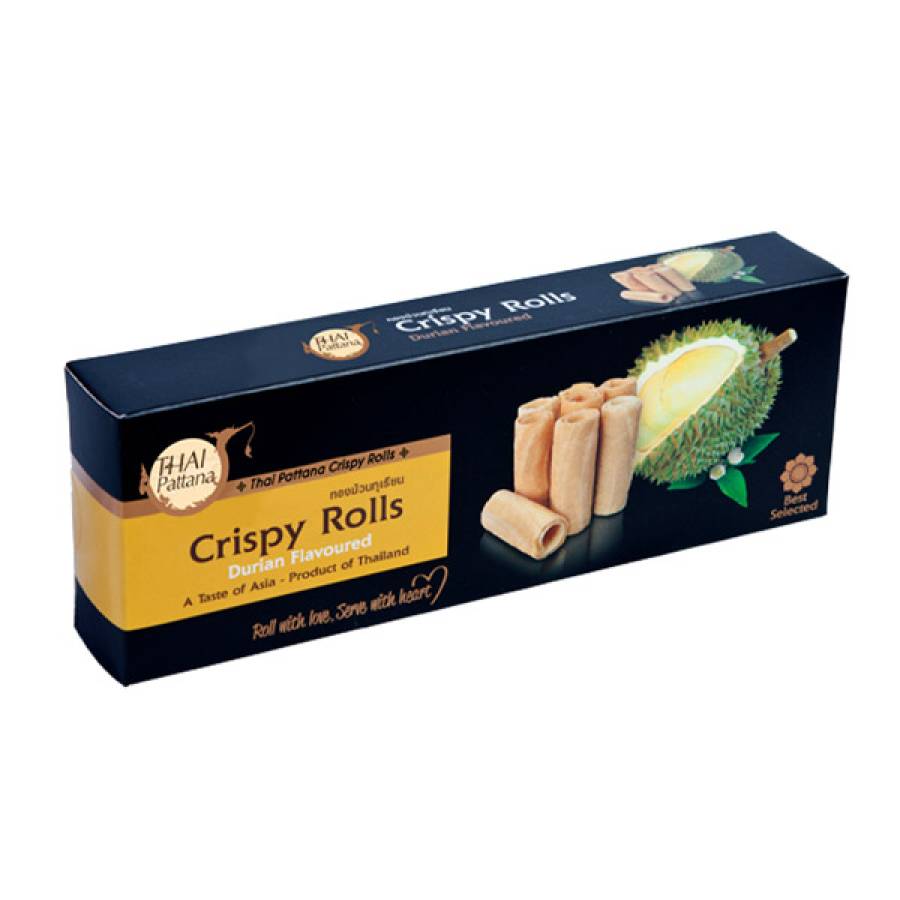 Crispy rolls Durian 75 g.