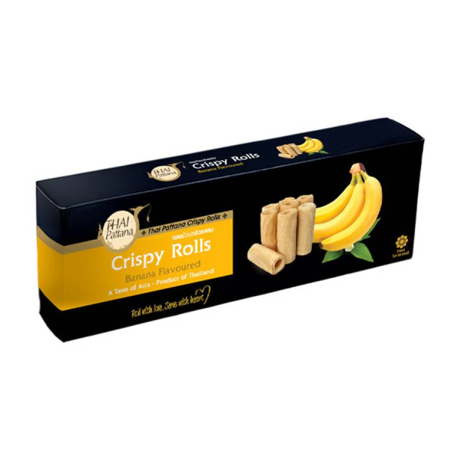 Crispy rolls Banana 70 g.