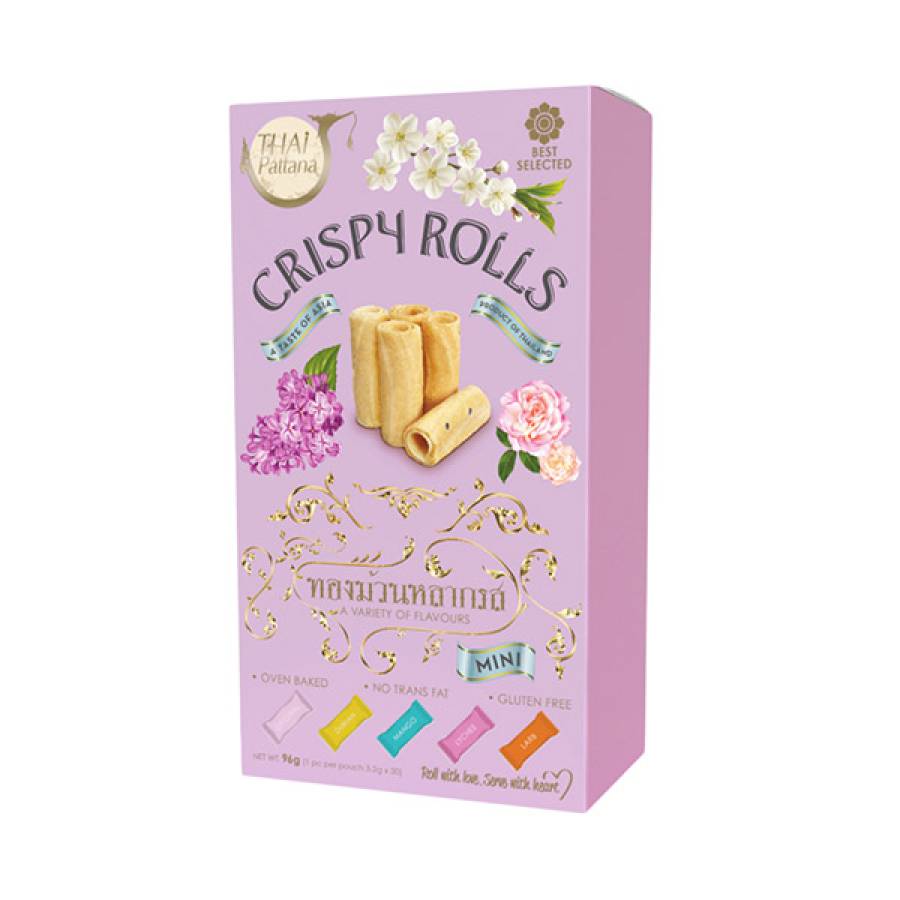 Crispy rolls A Variety of Flavours 96 g.
