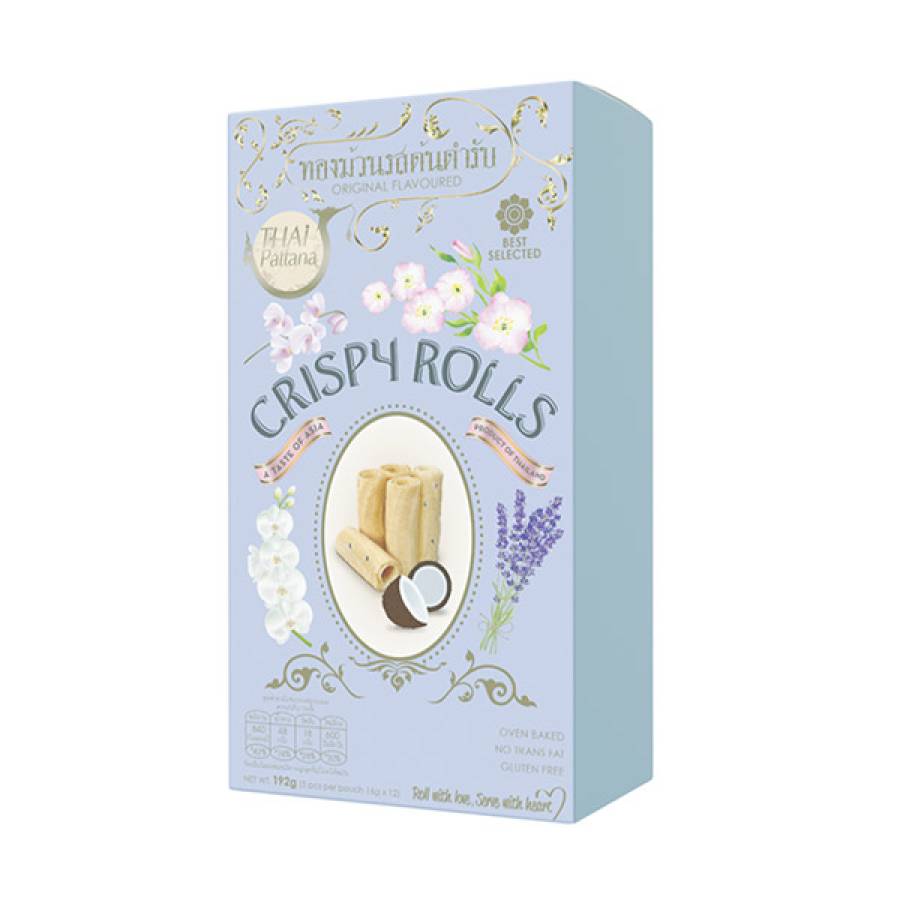 Crispy Rolls Original Flavoured 192 g.