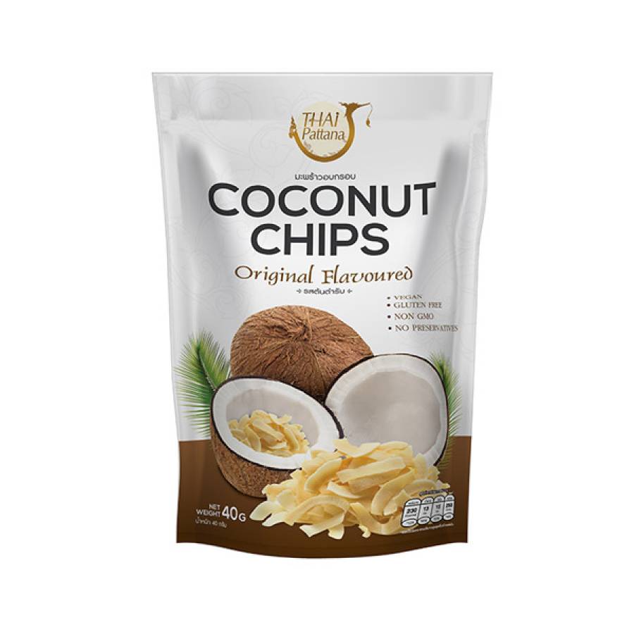 Coconut chips 40 g.