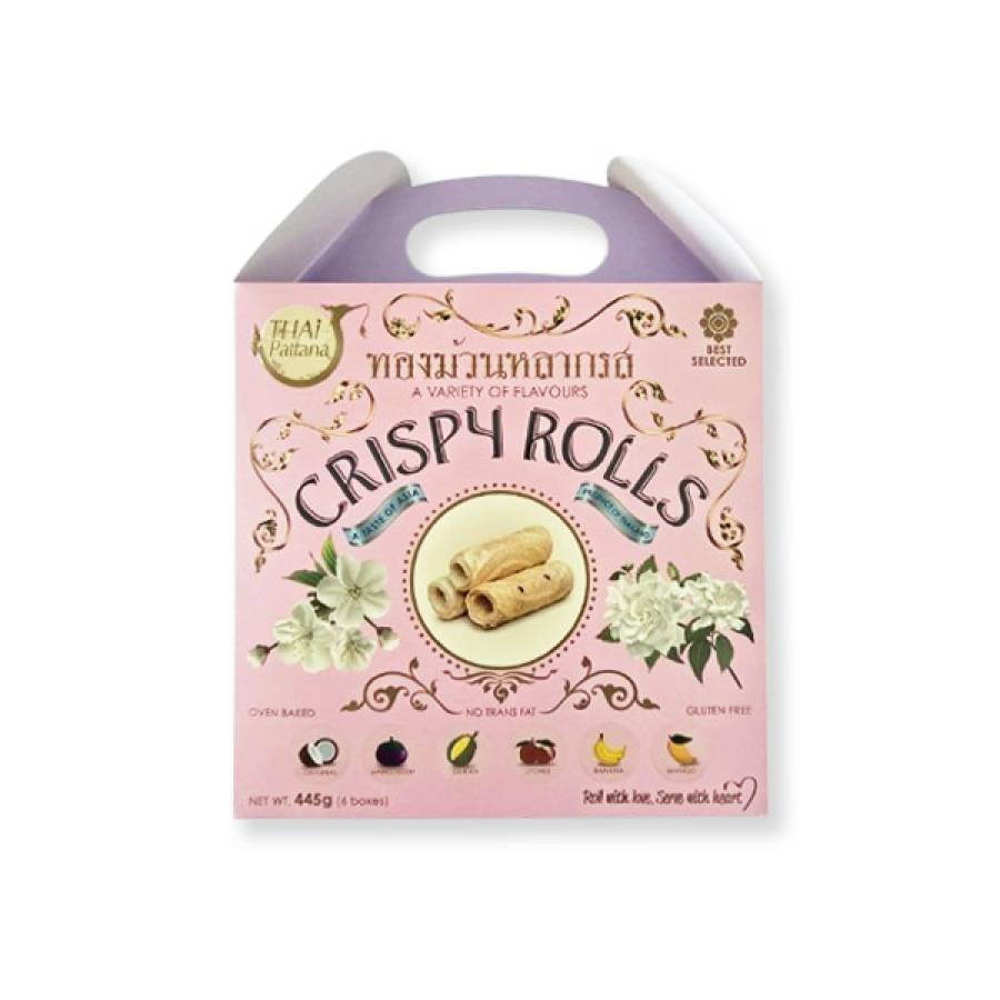 Giftset a variety of flavours 445 g.